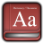 Dictionary Mac Icon 48x48 png